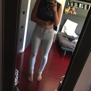 CARMAR light blue skinny jeans